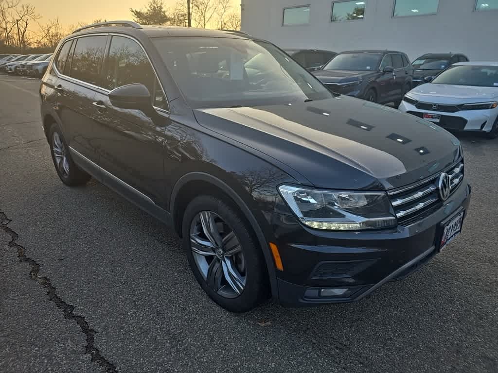 2020 Volkswagen Tiguan SEL
