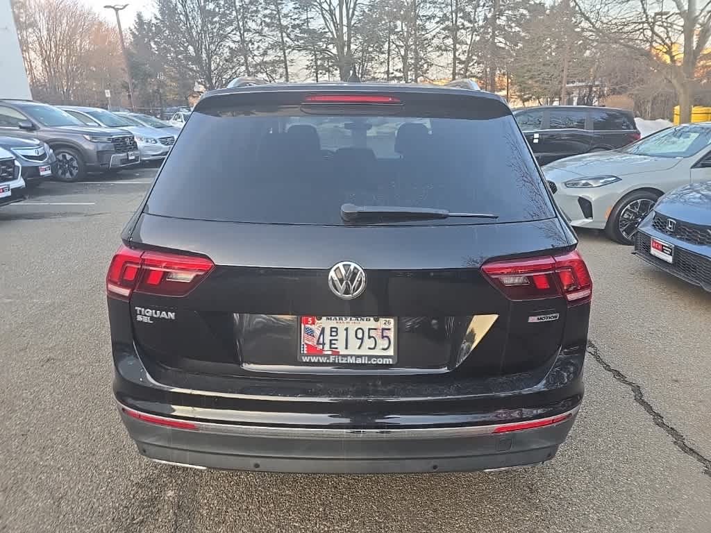 2020 Volkswagen Tiguan SEL