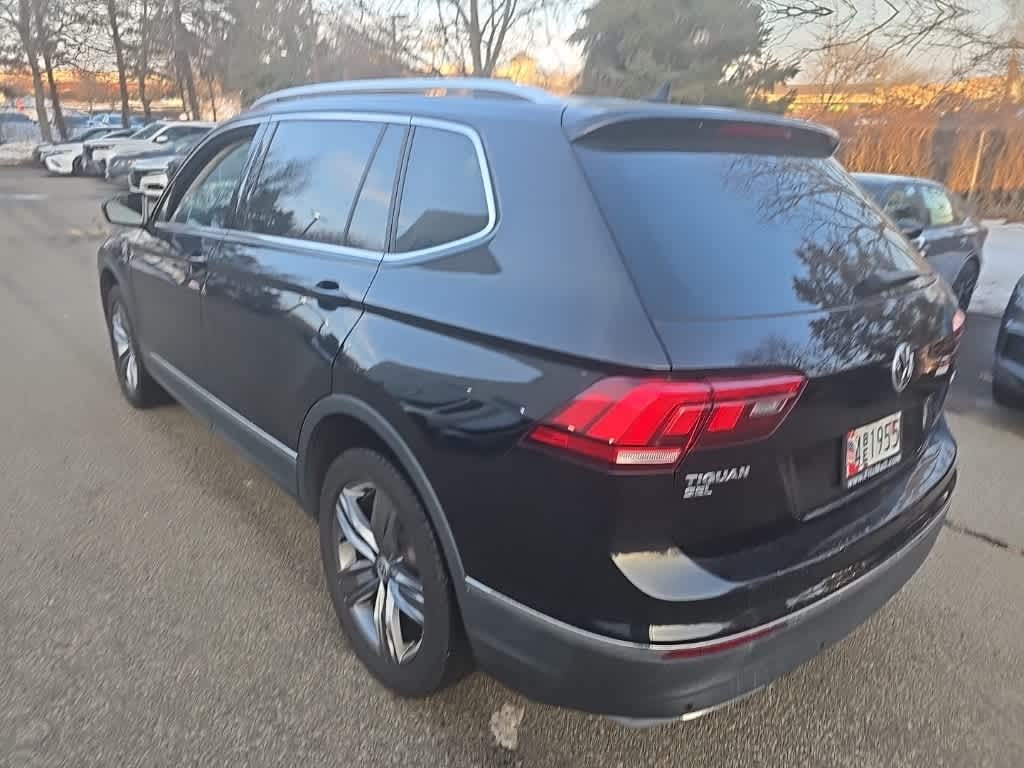 2020 Volkswagen Tiguan SEL