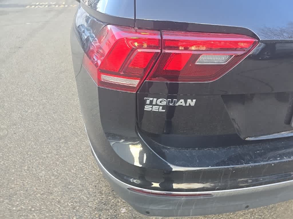 2020 Volkswagen Tiguan SEL