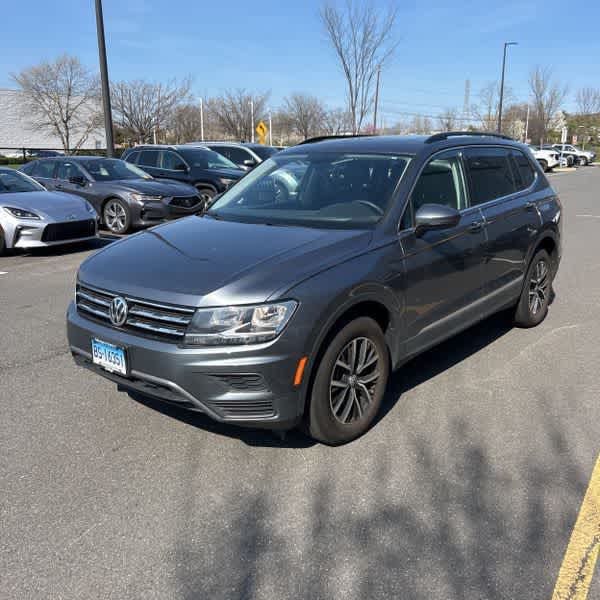 2021 Volkswagen Tiguan SE
