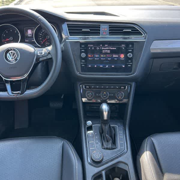 2021 Volkswagen Tiguan SE
