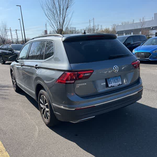 2021 Volkswagen Tiguan SE