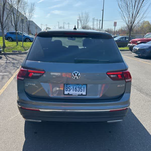 2021 Volkswagen Tiguan SE