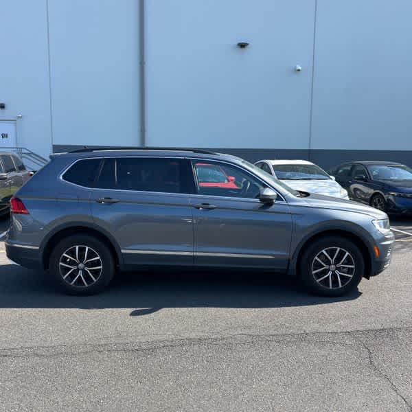 2021 Volkswagen Tiguan SE