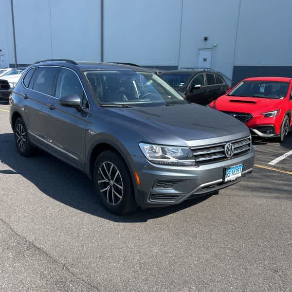 2021 Volkswagen Tiguan SE
