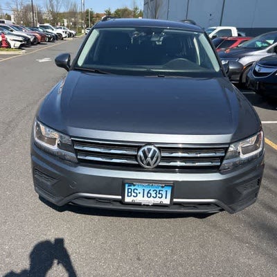 2021 Volkswagen Tiguan SE