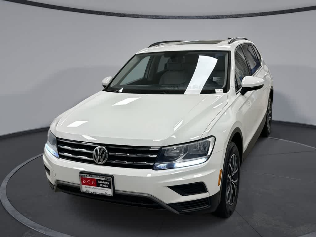2019 Volkswagen Tiguan SE