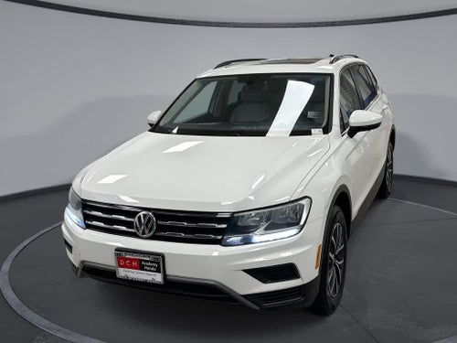 2019 Volkswagen Tiguan SE