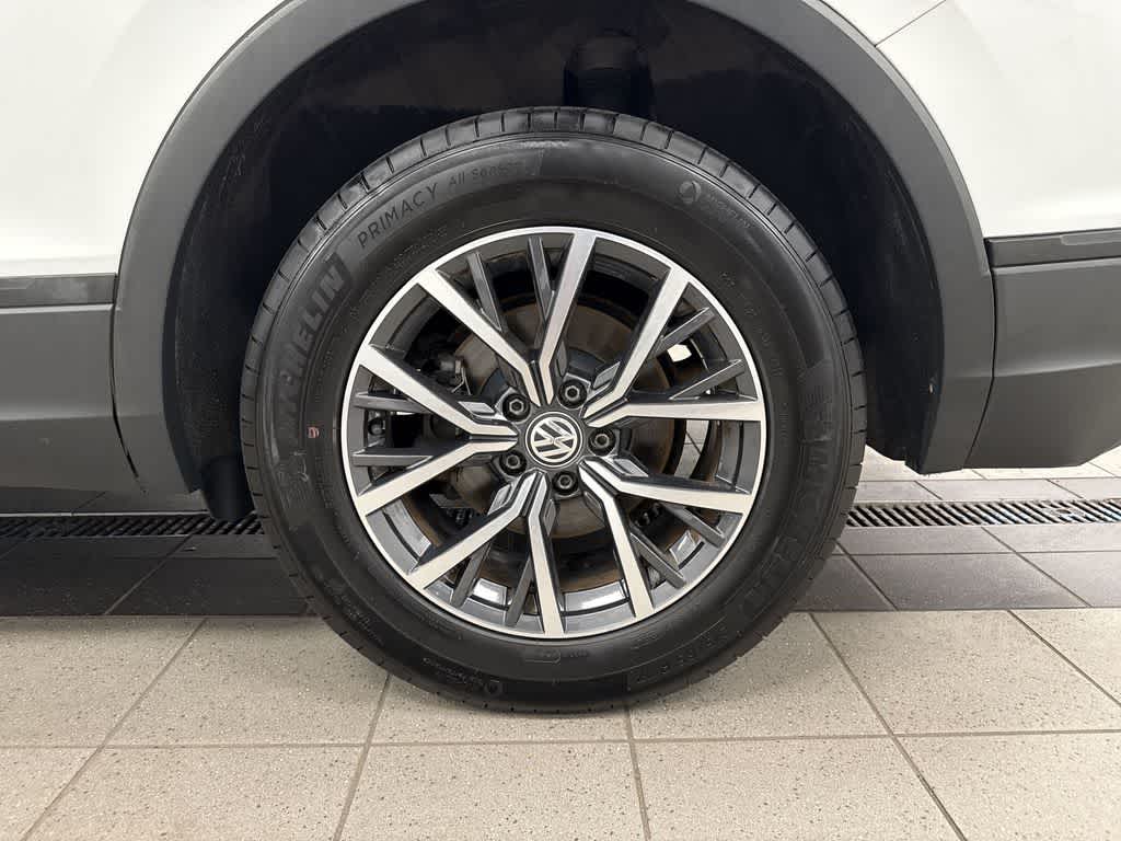 2019 Volkswagen Tiguan SE