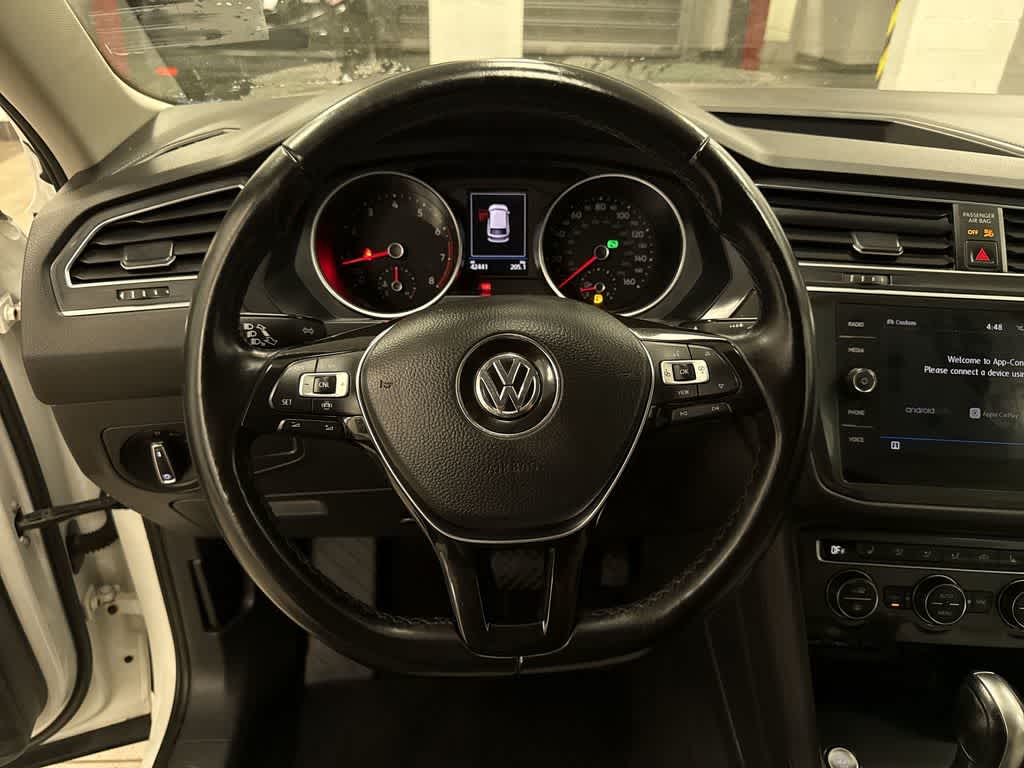 2019 Volkswagen Tiguan SE