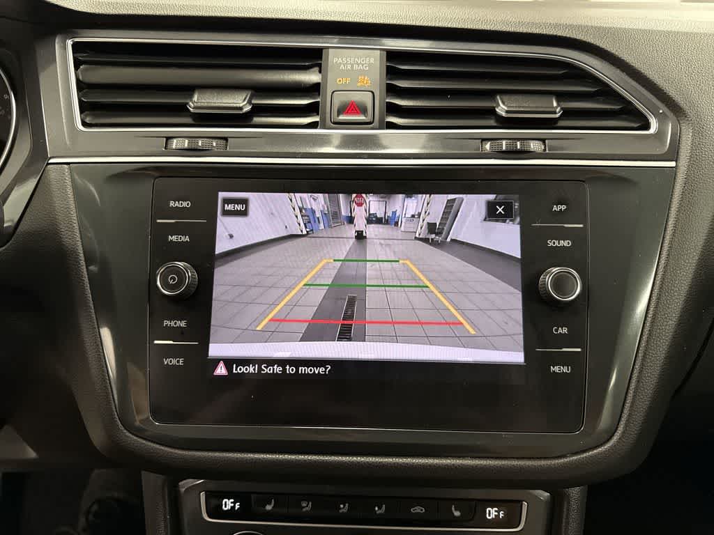 2019 Volkswagen Tiguan SE