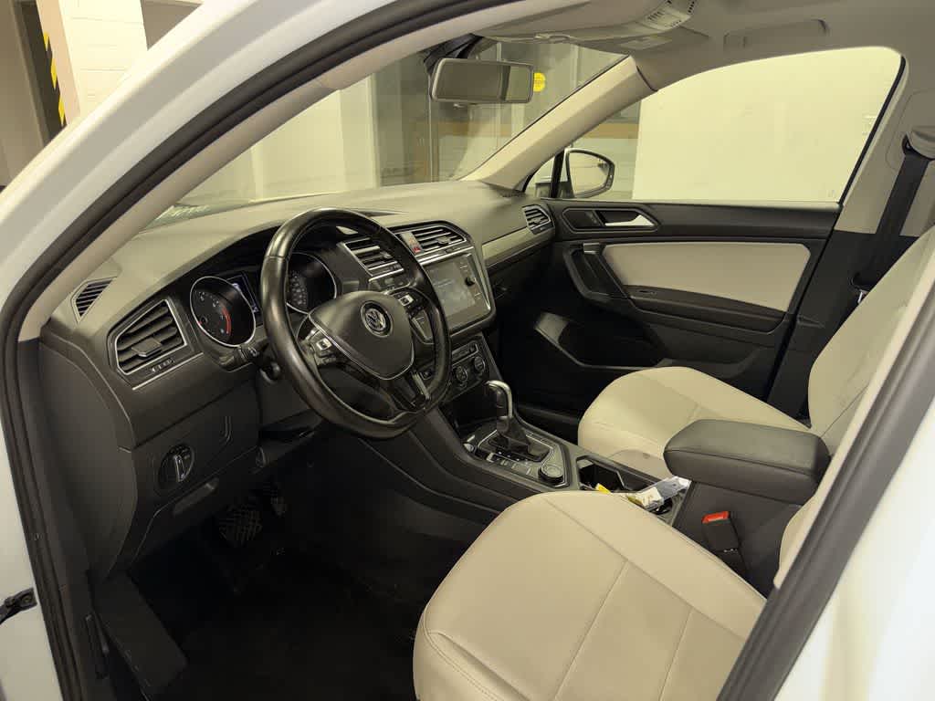 2019 Volkswagen Tiguan SE