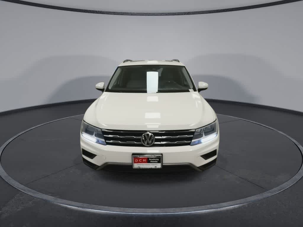 2019 Volkswagen Tiguan SE