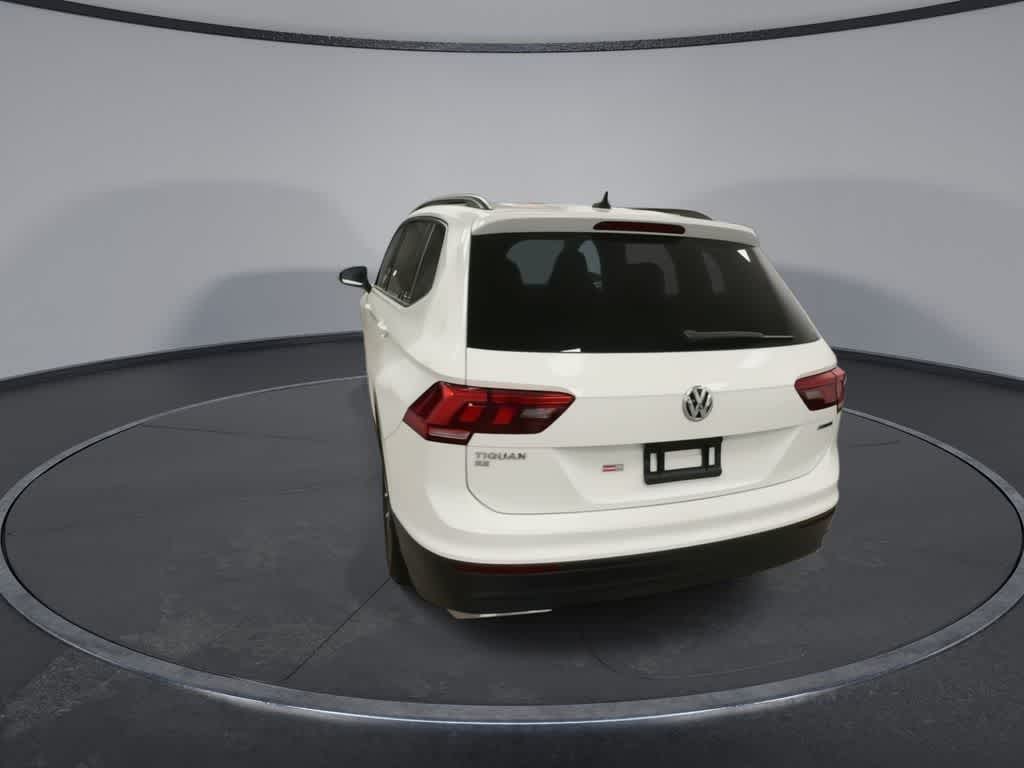 2019 Volkswagen Tiguan SE