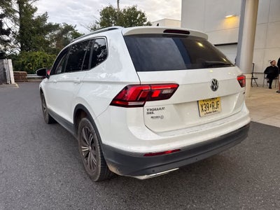 2019 Volkswagen Tiguan SEL