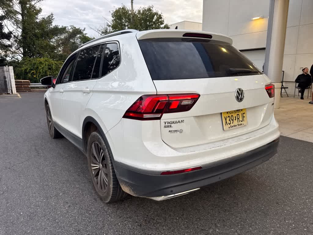2019 Volkswagen Tiguan SEL
