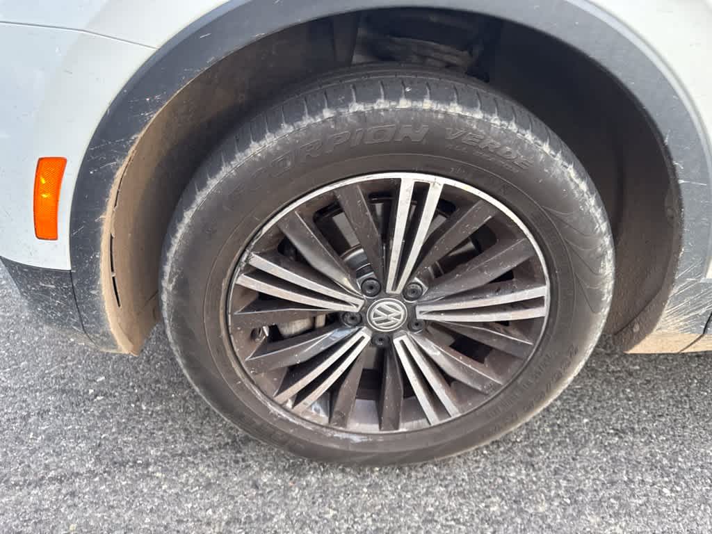 2019 Volkswagen Tiguan SEL