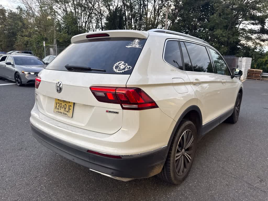 2019 Volkswagen Tiguan SEL