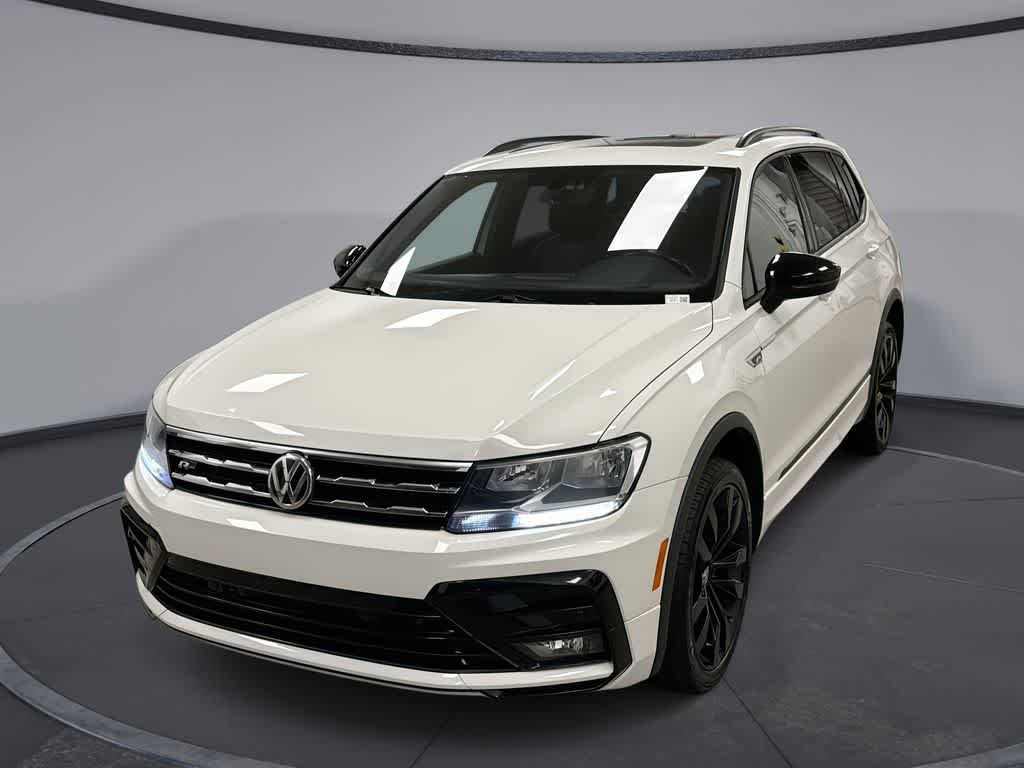 2021 Volkswagen Tiguan SE R-Line Black
