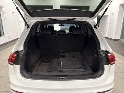 2021 Volkswagen Tiguan SE R-Line Black