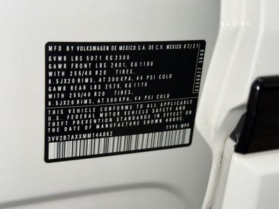 2021 Volkswagen Tiguan SE R-Line Black