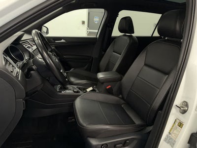2021 Volkswagen Tiguan SE R-Line Black