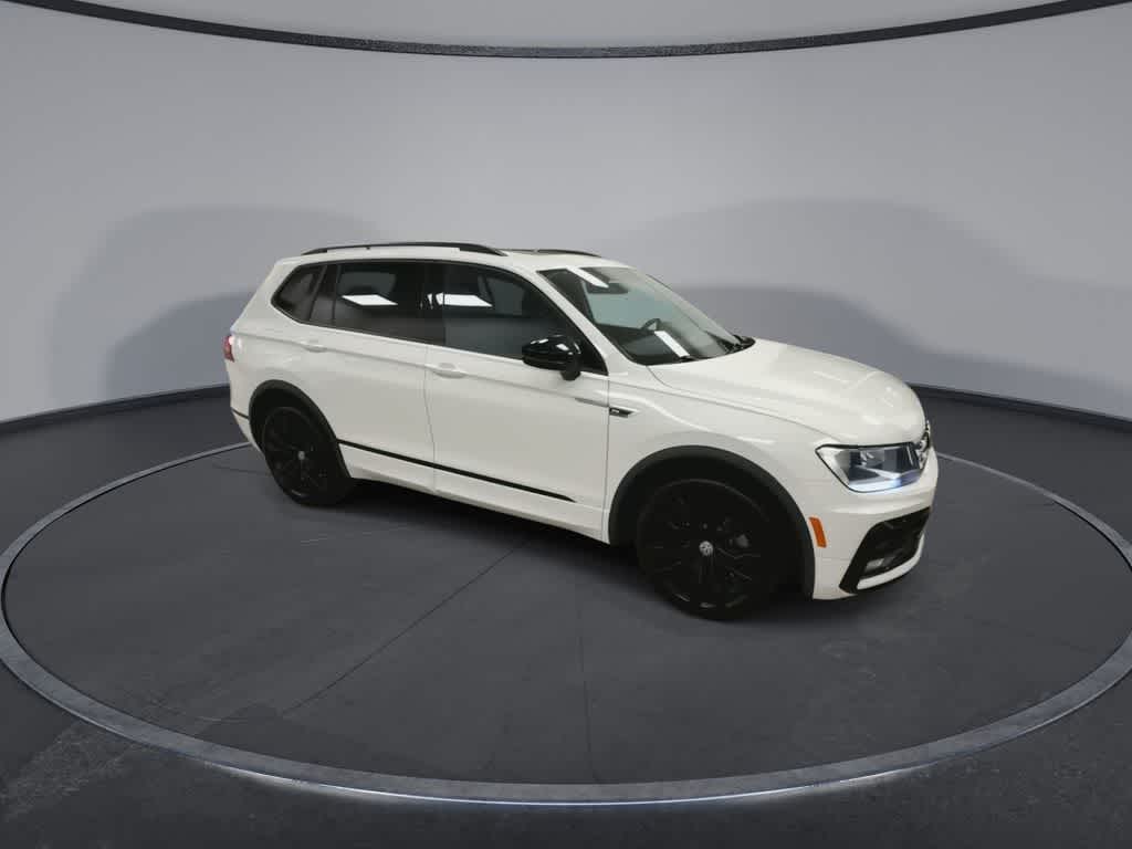 2021 Volkswagen Tiguan SE R-Line Black