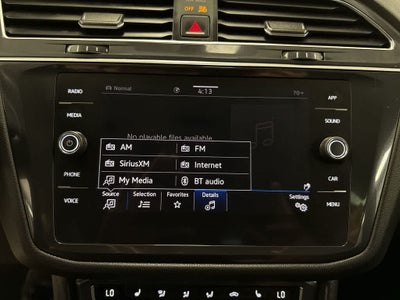 2021 Volkswagen Tiguan SE R-Line Black