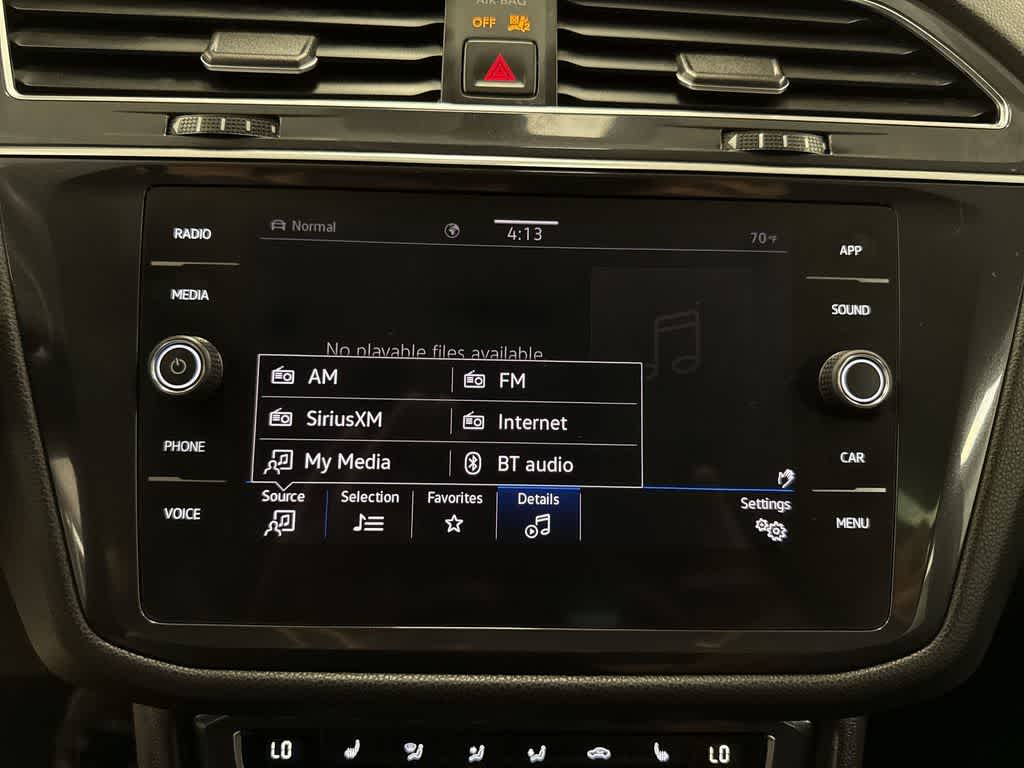 2021 Volkswagen Tiguan SE R-Line Black