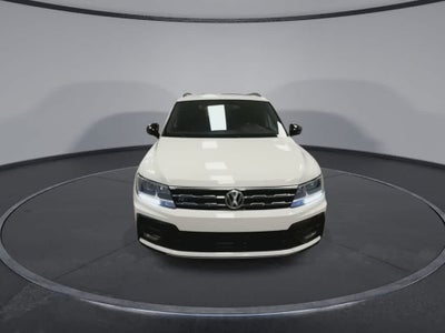 2021 Volkswagen Tiguan SE R-Line Black
