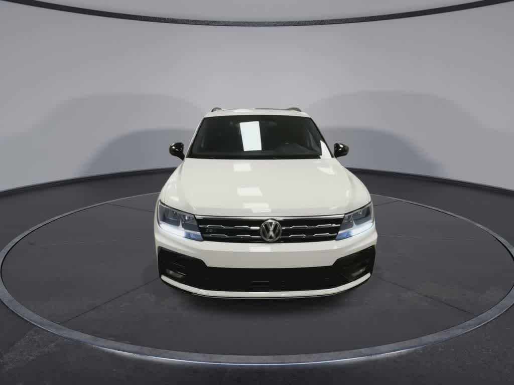 2021 Volkswagen Tiguan SE R-Line Black