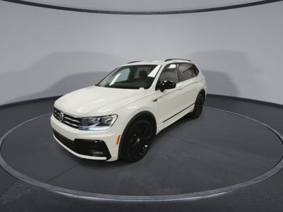 2021 Volkswagen Tiguan SE R-Line Black