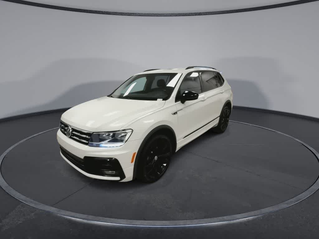 2021 Volkswagen Tiguan SE R-Line Black