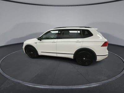 2021 Volkswagen Tiguan SE R-Line Black