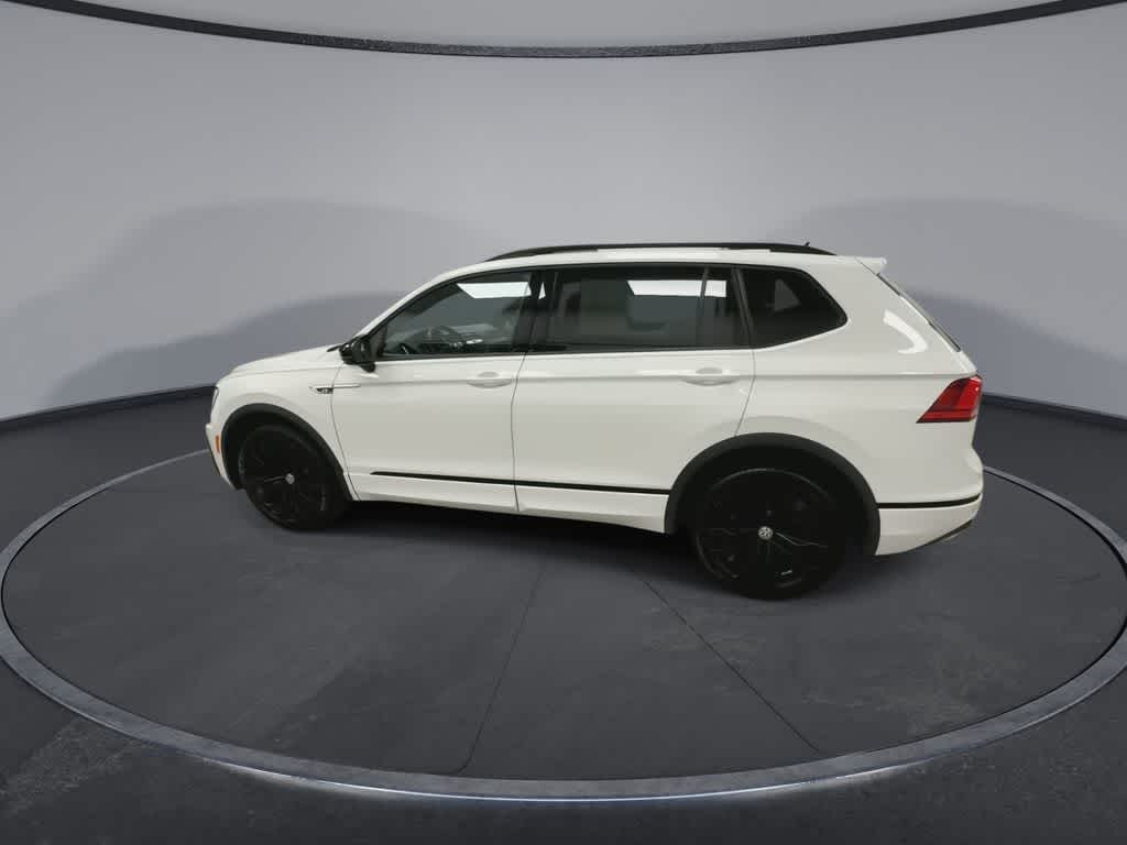 2021 Volkswagen Tiguan SE R-Line Black