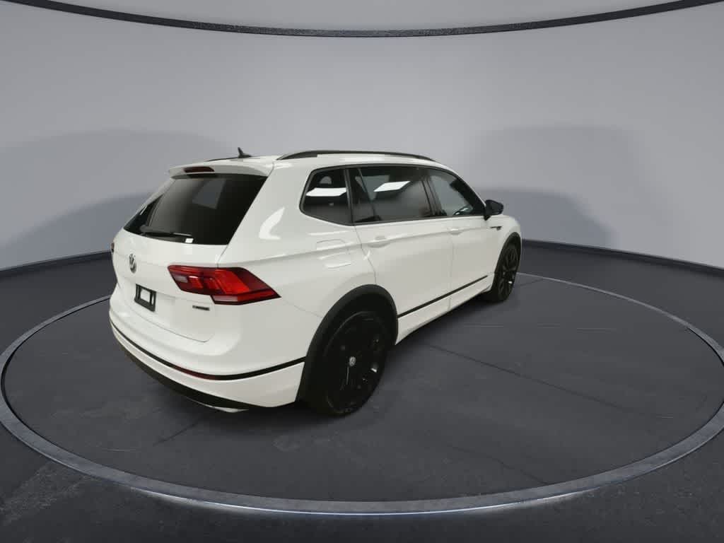 2021 Volkswagen Tiguan SE R-Line Black