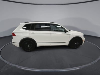 2021 Volkswagen Tiguan SE R-Line Black