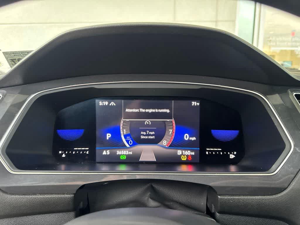2022 Volkswagen Tiguan SE R-Line Black