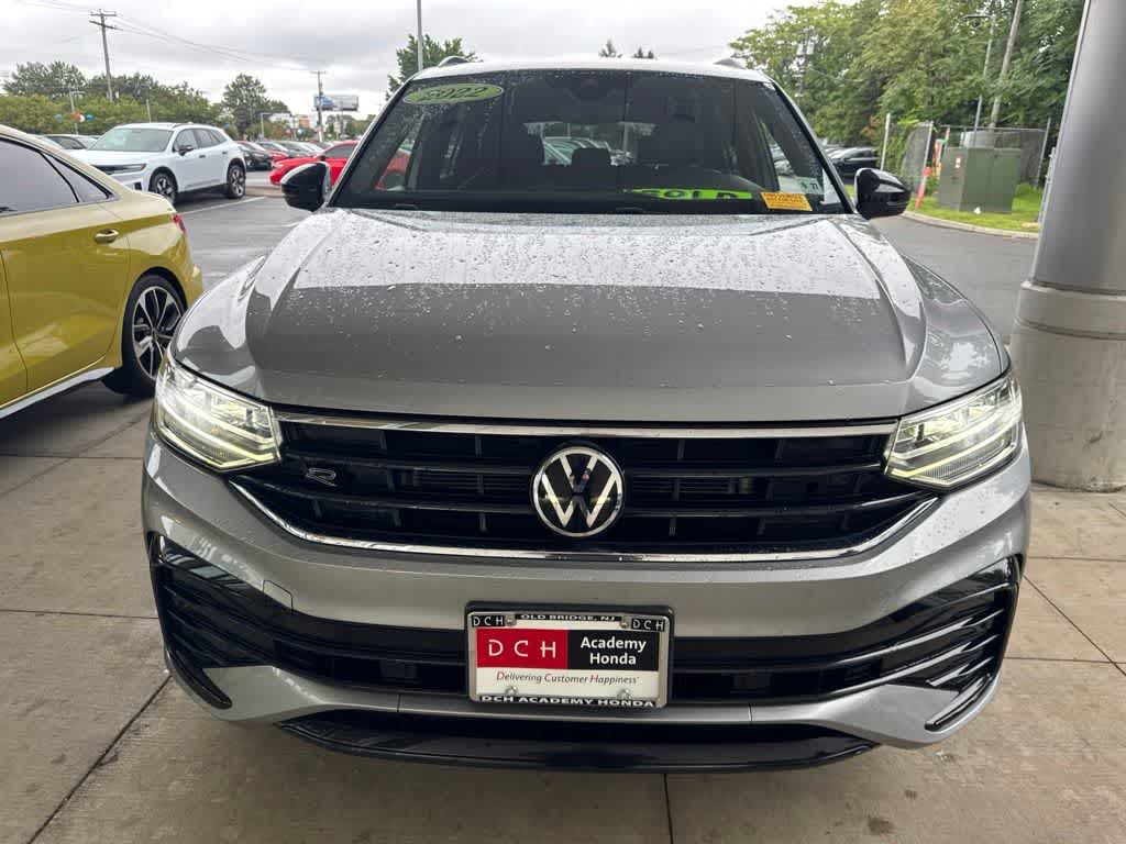 2022 Volkswagen Tiguan SE R-Line Black