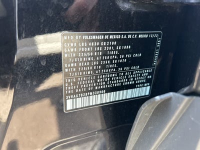 2023 Volkswagen Taos S