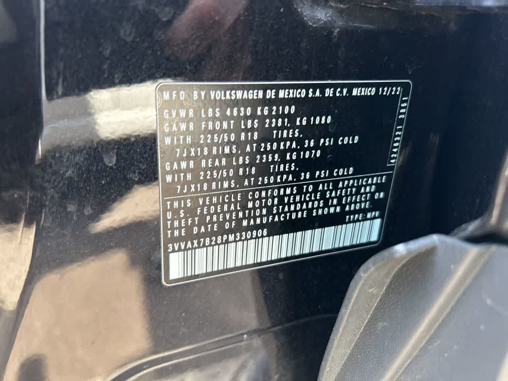 2023 Volkswagen Taos S