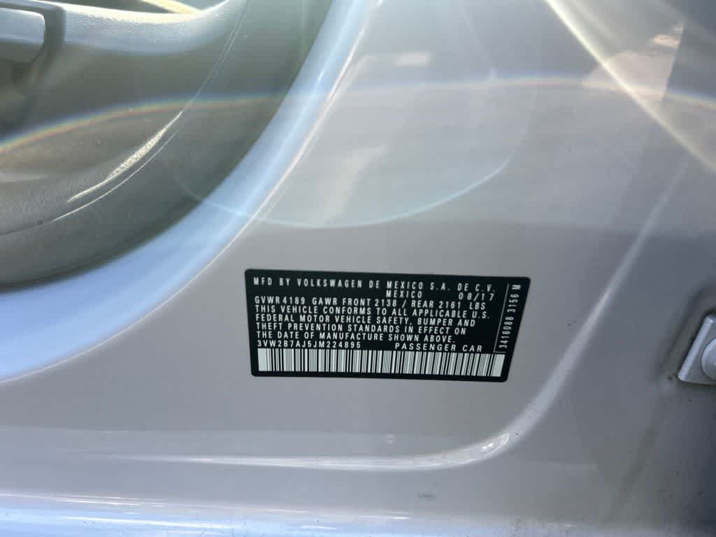 2018 Volkswagen Jetta 1.4T S