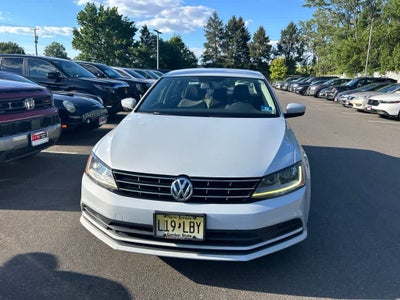 2018 Volkswagen Jetta 1.4T S
