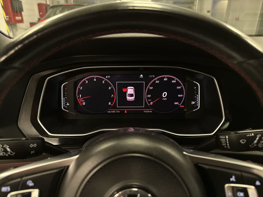 2019 Volkswagen Jetta GLI Autobahn