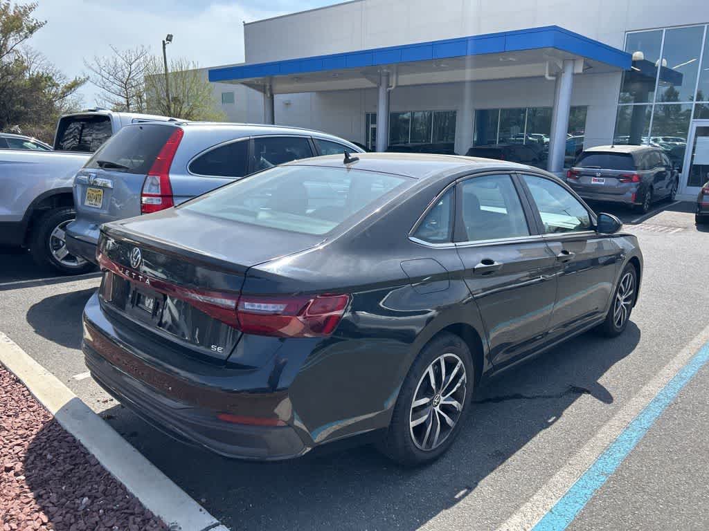 2025 Volkswagen Jetta SE