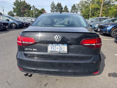 2016 Volkswagen Jetta 1.8T SEL