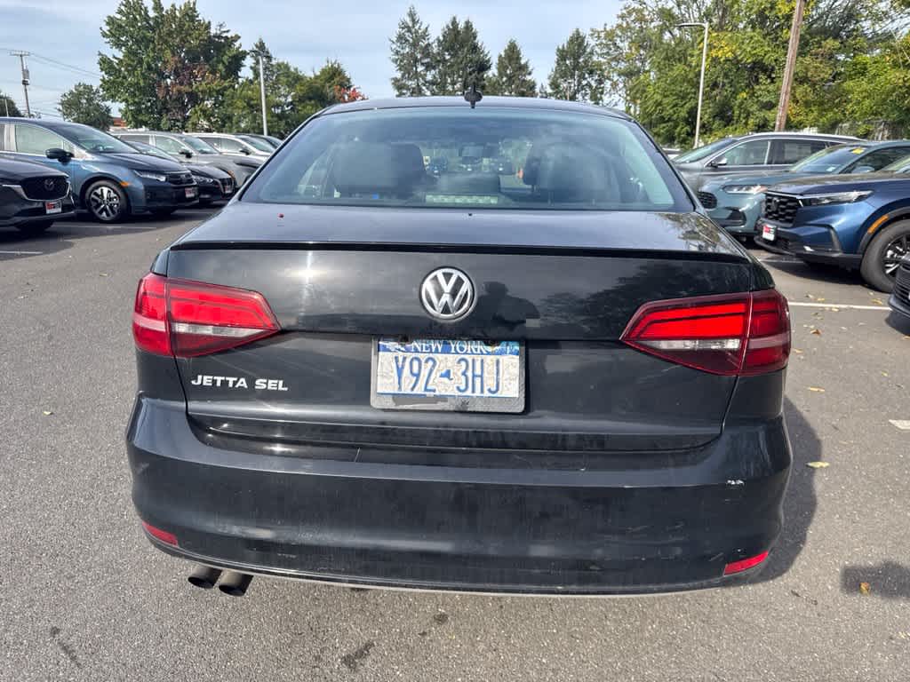 2016 Volkswagen Jetta 1.8T SEL