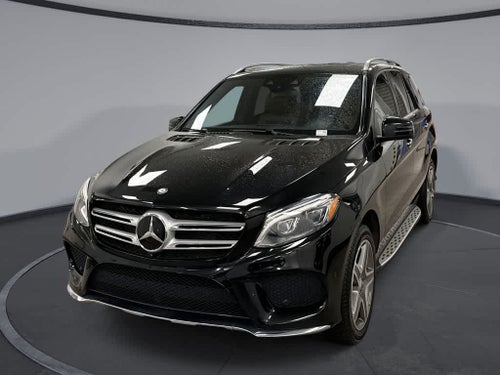2016 Mercedes-Benz GLE 400 GLE 400