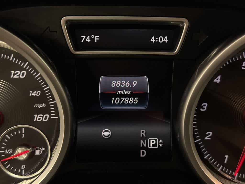 2016 Mercedes-Benz GLE 400 GLE 400